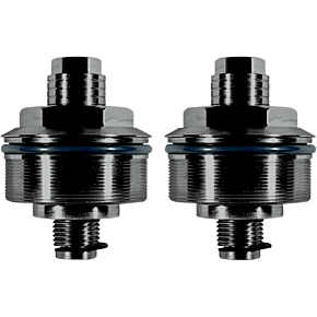 Speed Merchant Fork Preload Adjuster - Black Anodized Finish - 49 mm SM49A-1