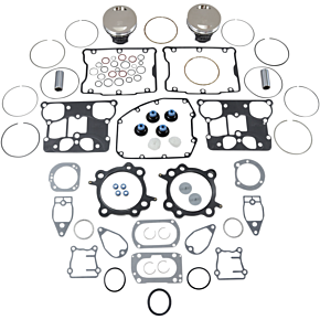 Wiseco Piston Kit  with Gasket - VM Ring VT2719