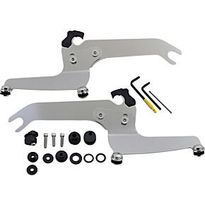 Sportshield Trigger Lock Complete Mount Kit - Polished - FLSL MEK2052