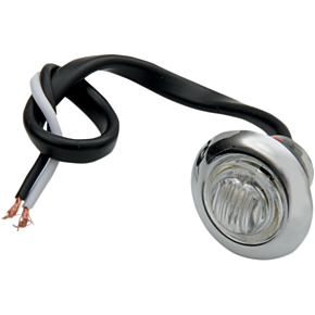 Mini Marker Light - Clear Lens 402160