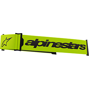 Supertech Goggle Strap - Yellow/Black 9400125-551