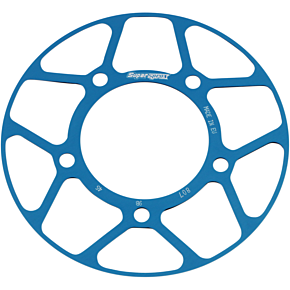Edge Rear Sprocket Insert - Blue RACD80745BLU