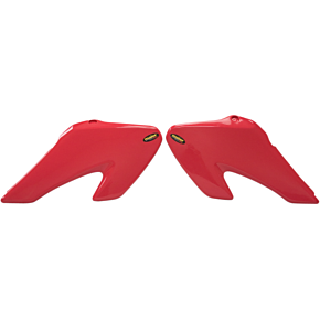 Radiator Scoops - XR100 - Red 60020-12