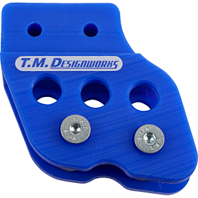 Chain Guide - Honda/Kawasaki/Suzuki/Yamaha - Blue RCG-002-BU