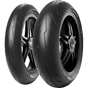 Tire - Diablo™ Rosso IV - Front - 120/70ZR17 - (58W) 3978600