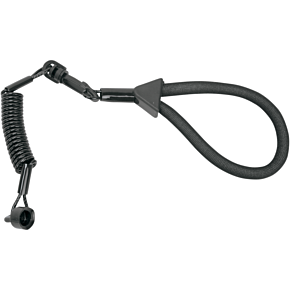 Wrist Lanyard - Black/Black - Sea-Doo A7467