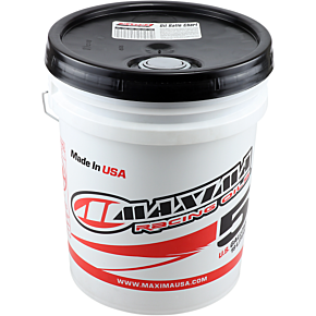 Racing Fork Fluid - 5W - 5 U.S. gal. - Pail 59505-5