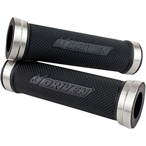 Grips - D-Axis - Stainless Steel/Black DXG-SS-BK