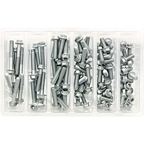 Bolt Assortment - Flange SV-M6EURO