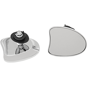 Deluxe Fairing Mount Mirrors 0640-1096