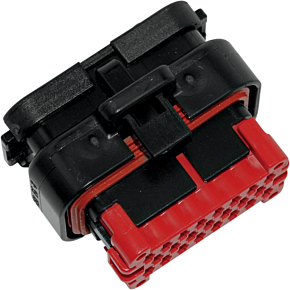 23-pin Plug Hd Radio Harness Hd 72382-98bk