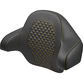 Tour Pak - Dragon Scale - Gold Stitch - FLH/FLT '14-'24 814-07-20907