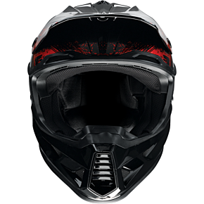 F.I. Helmet - Fractal - MIPS® - Red - Small 0110-7781