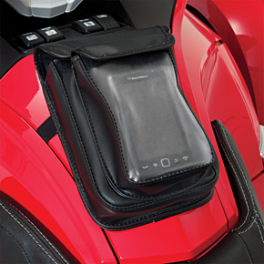 Double Tank Pouch - Can-Am H41TPC-2BK