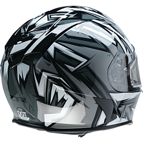 Warrant Helmet - Neuron - Gray/White - 2XL 0101-17208