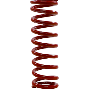 Rear Shock - Red - Spring Rate 347 lbs/in 660-HCR-8005