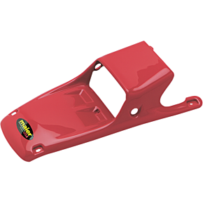 Hood - Red - With Headlight Cut-out 509672