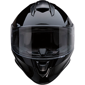 Youth Warrant Helmet - Gloss Black - Large 0102-0244
