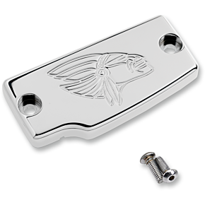 Rear Master Cylinder - Warrior - Chrome 30-392-3