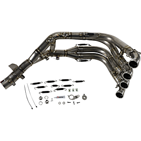 S1000XR Header - Titanium E-B10E9