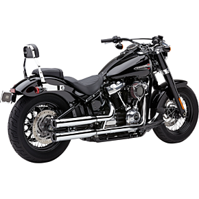 3" RPT Mufflers - Chrome 6058