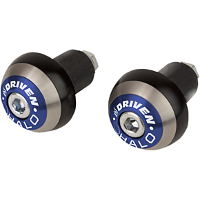Bar End - Halo - Blue DHBEW-BL