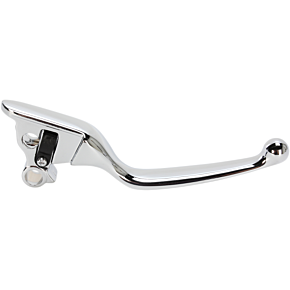 Clutch Lever - Wide Blade - Chrome 0613-1282