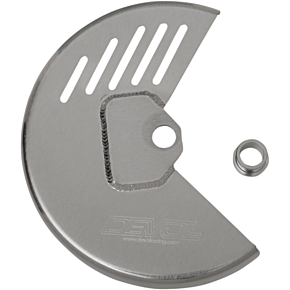 Front Disc Guard - CR250R 0104-1102