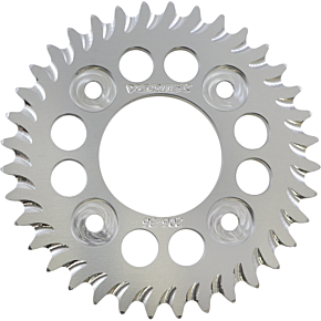 Aluminum Sprocket - Silver - Rear - 36 Tooth 206-36