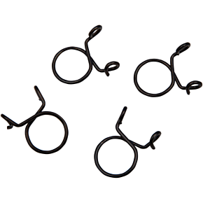 Refill Kit - Wire Clamp - Black - Band - 4-Pack FS00057