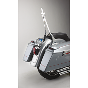 Sissy Bar Stick - Chrome - 18" Daggertude - Wide CV-8010
