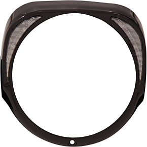 Ciro Headlight Bezel - Black 45201