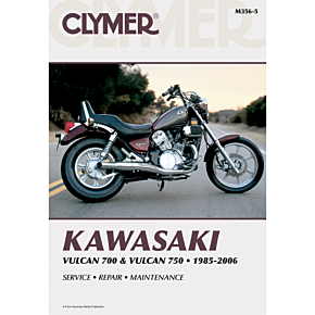Clymer Manual - Kawasaki VN750 CM3565