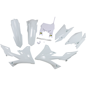 Cycra Plastic Body Kit - White 1CYC-9430-42