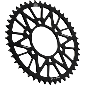 JT Sprockets Rear Sprocket - Kawasaki - Black - 44-Tooth JTA478.44BLK