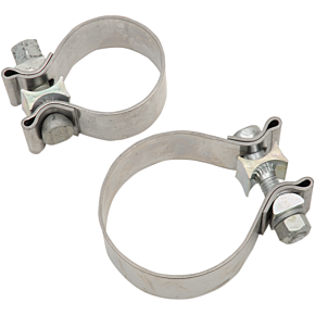 Khrome Werks Exhaust Clamp - Stainless Steel 203031