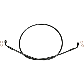 Magnum Brake Line - EZ Align - Stainless Steel - Black SBB0606-52