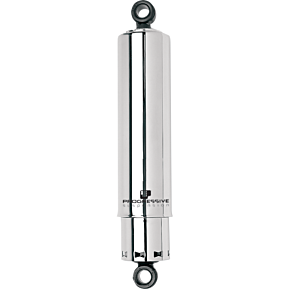 Progressive Suspension Shock - 412 Series - 11" - Heavy Duty - Chrome - H-D - 412-4047C