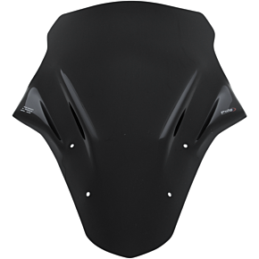 Puig Hi-Tech Parts Race Windscreen - Black - Ninja 650 - 5998N