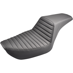 Saddlemen Step Up Seat - Tuck and Roll - Dyna