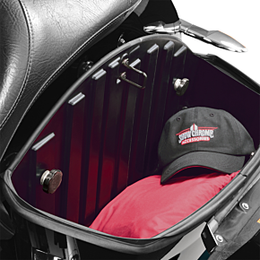 Show Chrome Saddlebag Fasteners - 1999 - 2020 91-314A