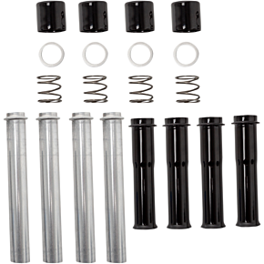 Ss Cycle Pushrod Tubes - Black 930-0124