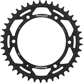 Supersprox Steel Rear Sprocket - 41 Tooth RFE-808-41-BLK