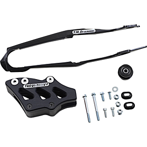 Tm Designworks Chain Guide/Slider - Honda - Black DCK-OR8-BK