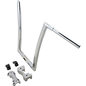 Todds Cycle Handlebar - 17" - Chrome 0601-3991