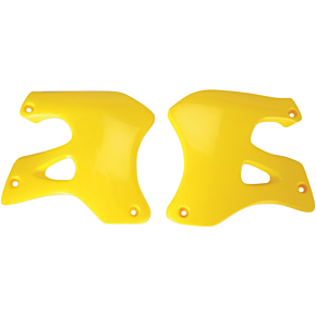 Ufo Radiator Shrouds - RM Yellow SU02958101