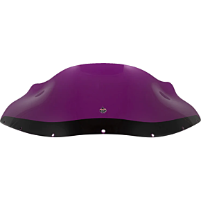 Kolor Flare™ Windshield - 9" - Purple - FXRP KWW-02-0617