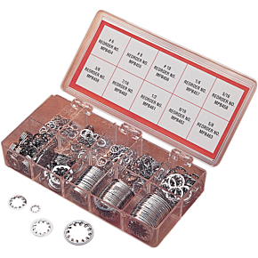 Washer Kit-  Inside Star - Chrome DS-190502