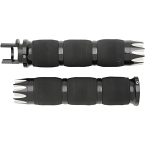 Grips - Excalibur - Air Cushioned - Indian - Black MT-IN-AIR-90A-E