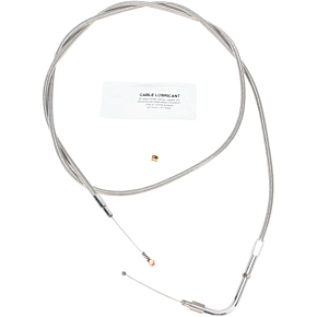 Idle Cable - +12" - Stainless Steel 102-30-40016-12